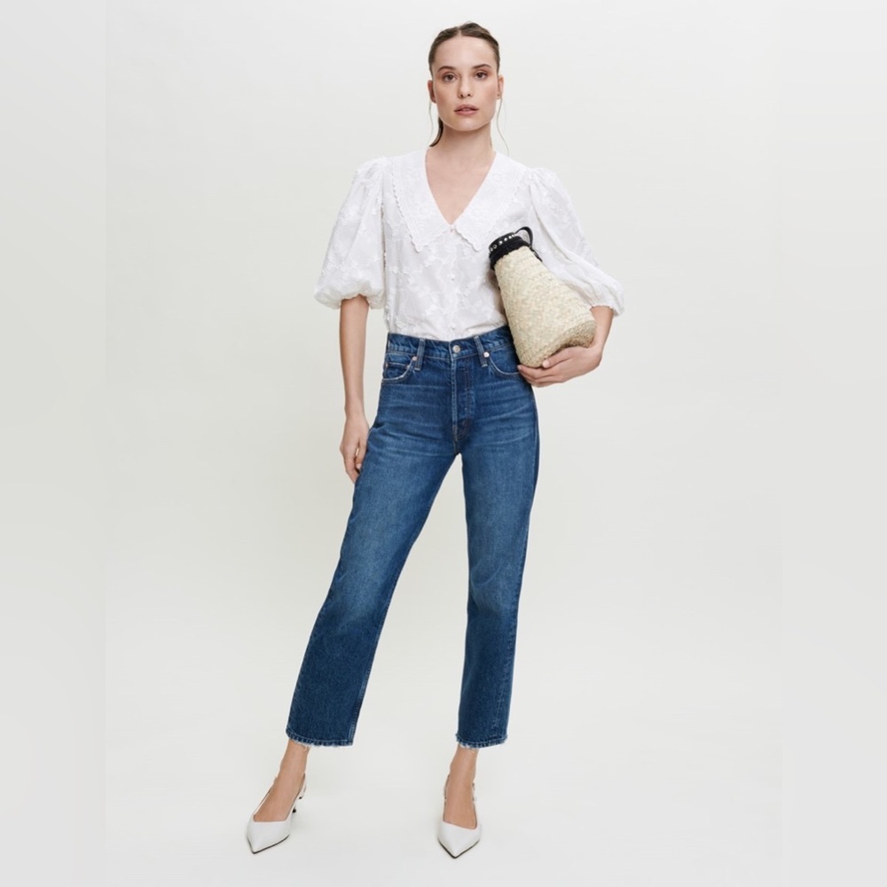 Maje Polly high waisted jeans size 36 US 2